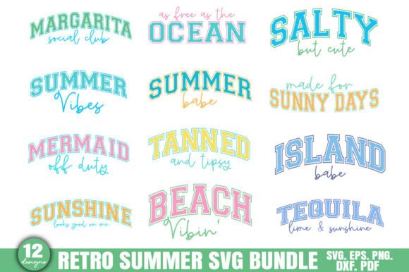 Download Summer SVG Bundle, Beach Vacation Quotes - Summer svg Collection