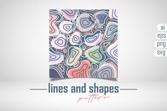 Download Lines and Shapes Pattern Design - Lines and shapes Collection