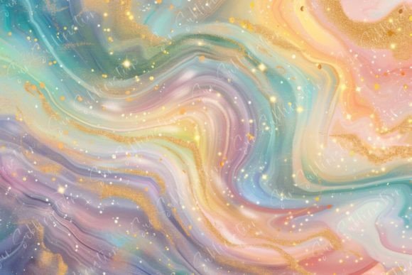Download Abstract Painting Pastel Colors - Abstract Collection