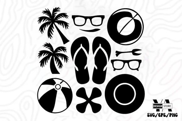 Download Summer SVG | Beach SVG | Beach Life SVG - Summer svg Collection