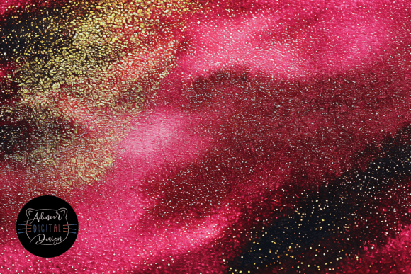 Download Dark Pink and Gold Watercolor Texture - Watercolor texture Collection