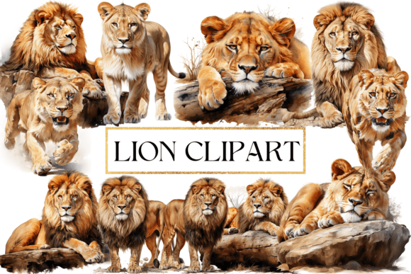 Download Lion Clipart - Premium Resources