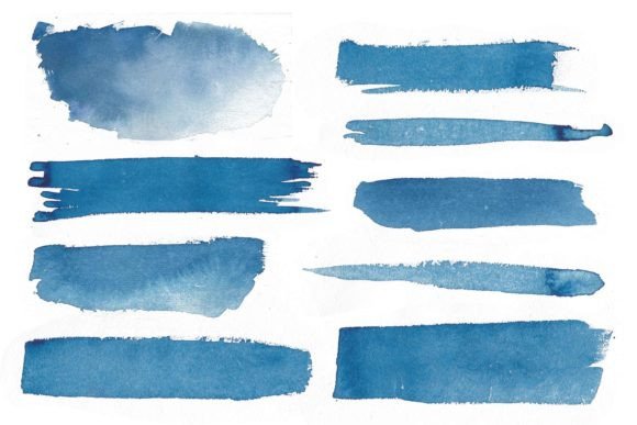 Download Blue Watercolor Texture - Watercolor texture Collection