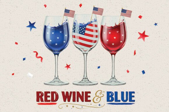Download Red Wine and Blue PNG - Blue png Collection