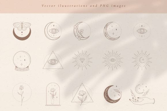 Download Logo Elements Vector Illustrations. - Illustrations Collection