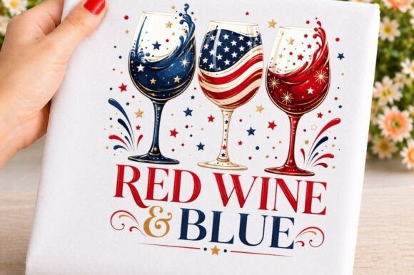 Download Red Wine &amp; Blue PNG Design, Patriotic - Blue png Collection