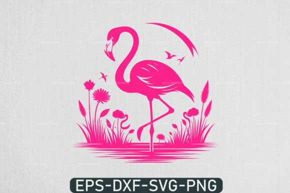 Download Pink Flamingo Svg, Cute Summer Svg - Summer svg Collection