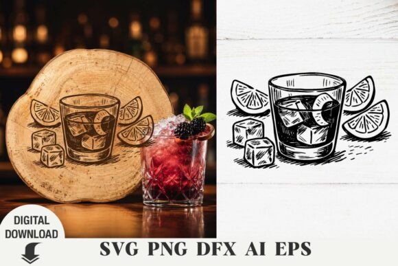 Download Cocktail Svg, Summer SVG, Laser Engraved - Summer svg Collection