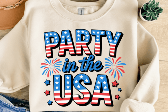 Download Party in the USA Red White Blue PNG - Blue png Collection
