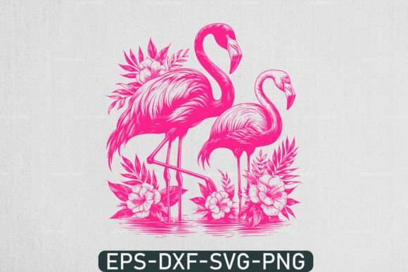 Download Pink Flamingo Svg, Cute Summer Svg - Summer svg Collection