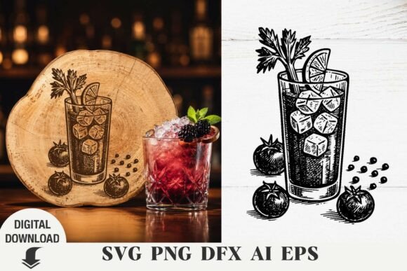 Download Cocktail Svg, Summer SVG, Laser Engraved - Summer svg Collection
