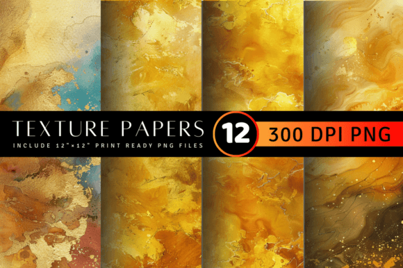 Download Gold Fantasy Watercolor Texture Digital - Watercolor texture Collection
