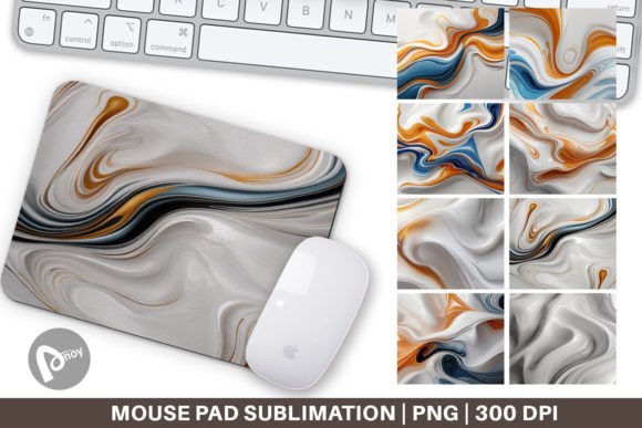 Download Mouse Pad 3D Fluid Abstract - Abstract Collection